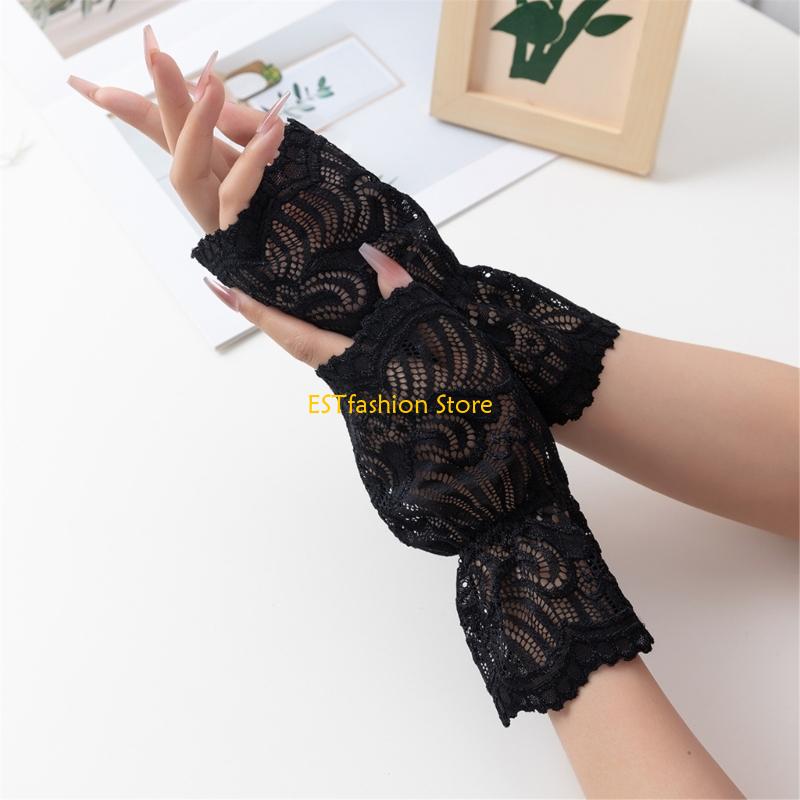 Y5GC Mangas desmontables encaj - Women'S Formal Wear Accessories reseña y precio