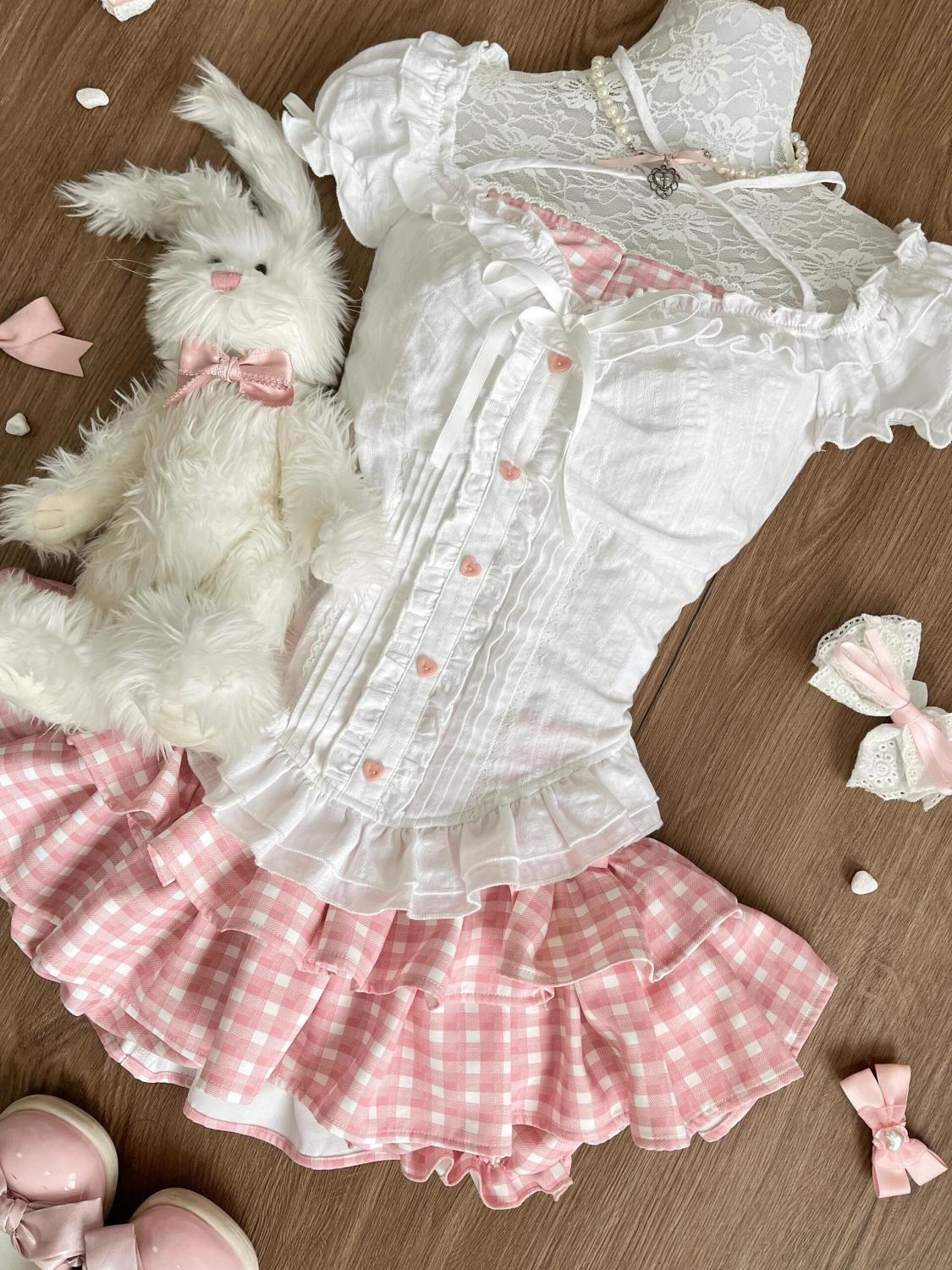 Conjuntos japoneses Kawaii Lol - Women Formal Wear For Summer reseña y precio
