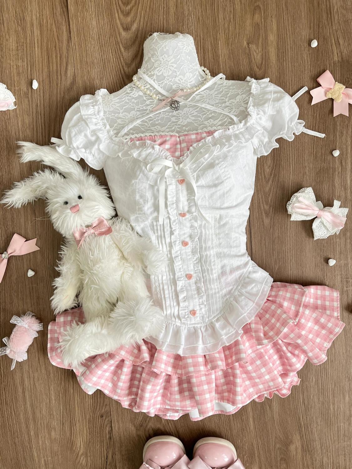 Conjuntos japoneses Kawaii Lol - Women Formal Wear For Summer reseña y precio