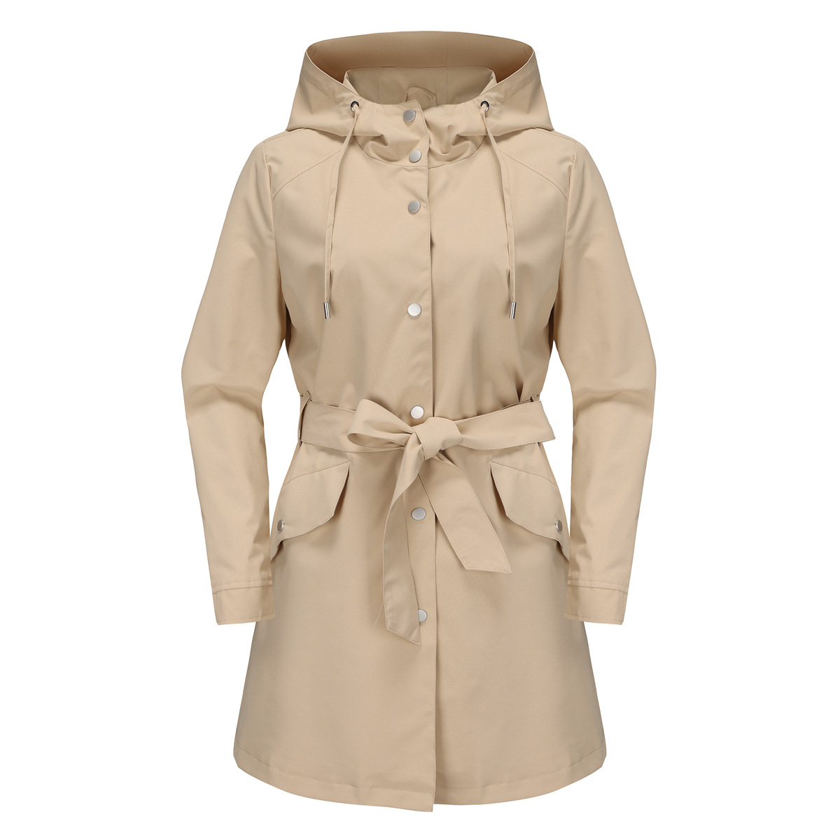 Primavera otoño nueva chaqueta - Trench Coat Formal reseña y precio