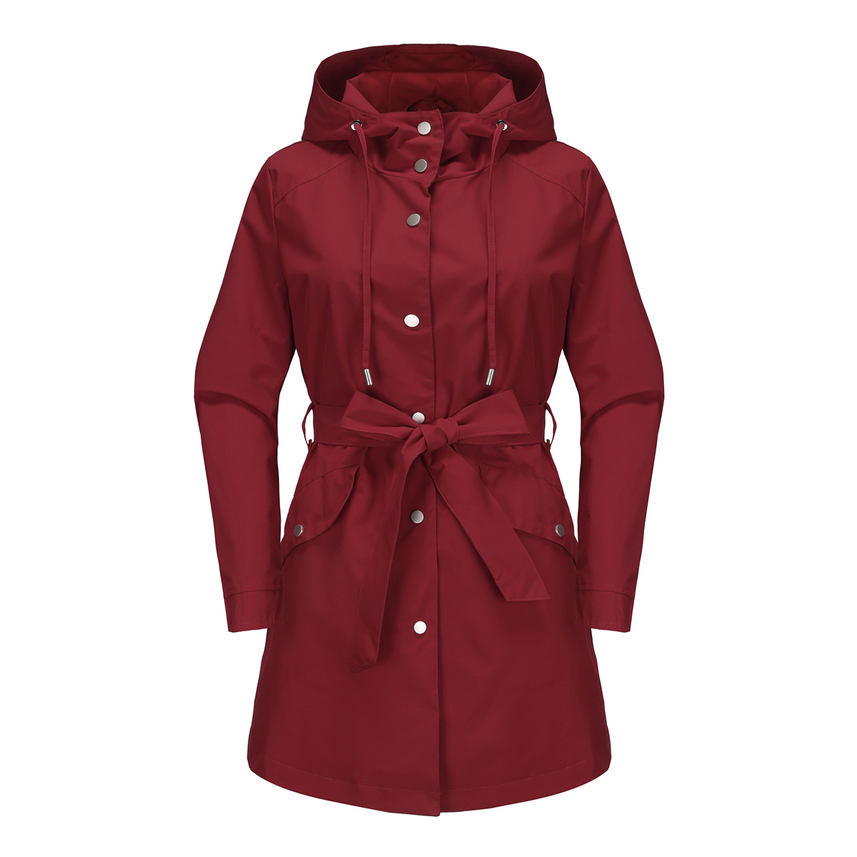 Primavera otoño nueva chaqueta - Trench Coat Formal reseña y precio