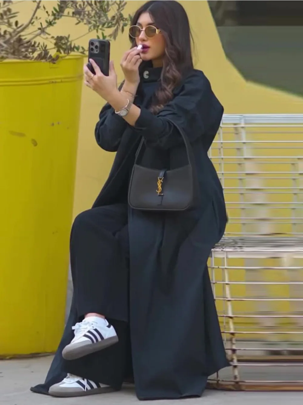 Abaya musulmana para mujer, ga - Trench Coat Formal reseña y precio