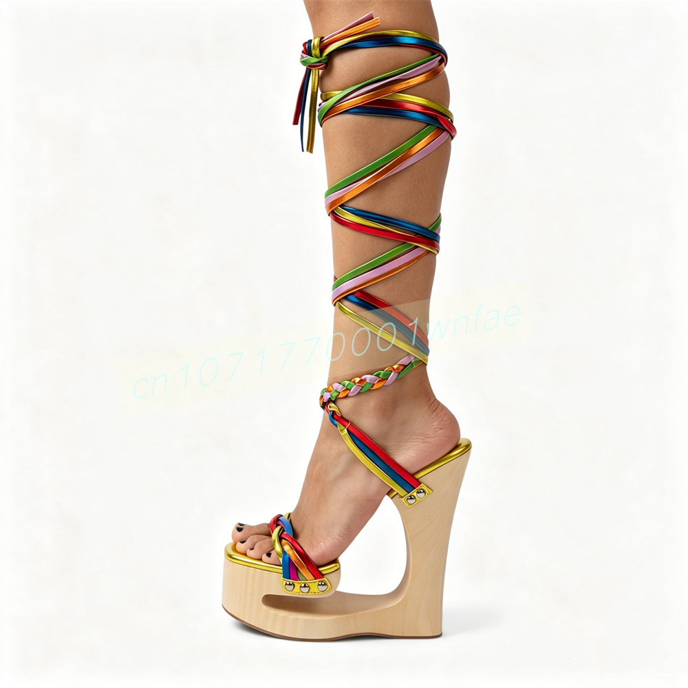 Sandalias de cuña para mujer,  - Women Formal Wear For Summer reseña y precio