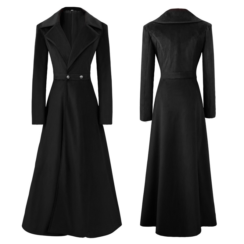 Gabardina elegante con solapa  - Trench Coat Formal reseña y precio