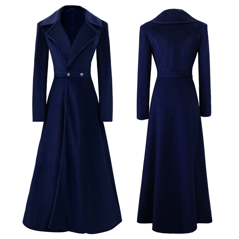 Gabardina elegante con solapa  - Trench Coat Formal reseña y precio
