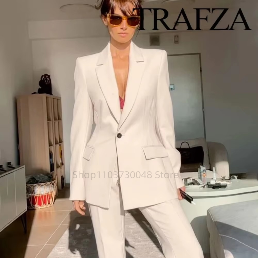 Traje de Blazer y Pantalón par - Formal Women'S Wear reseña y precio
