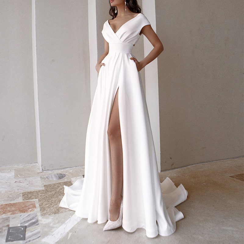 Nuevo Vestido Elegante Largo p - Women Formal Wear Black And White reseña y precio